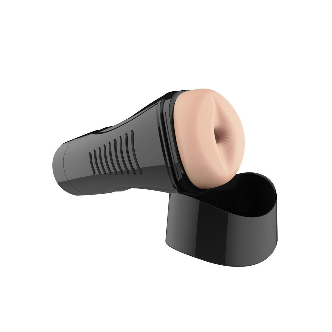 SLT by Shots - Masturbador XL Anal de Autolubricación y Fácil Agarre