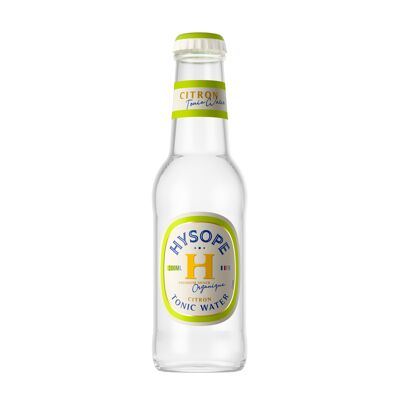 ORGANIC Lemon Tonic - 20 CL