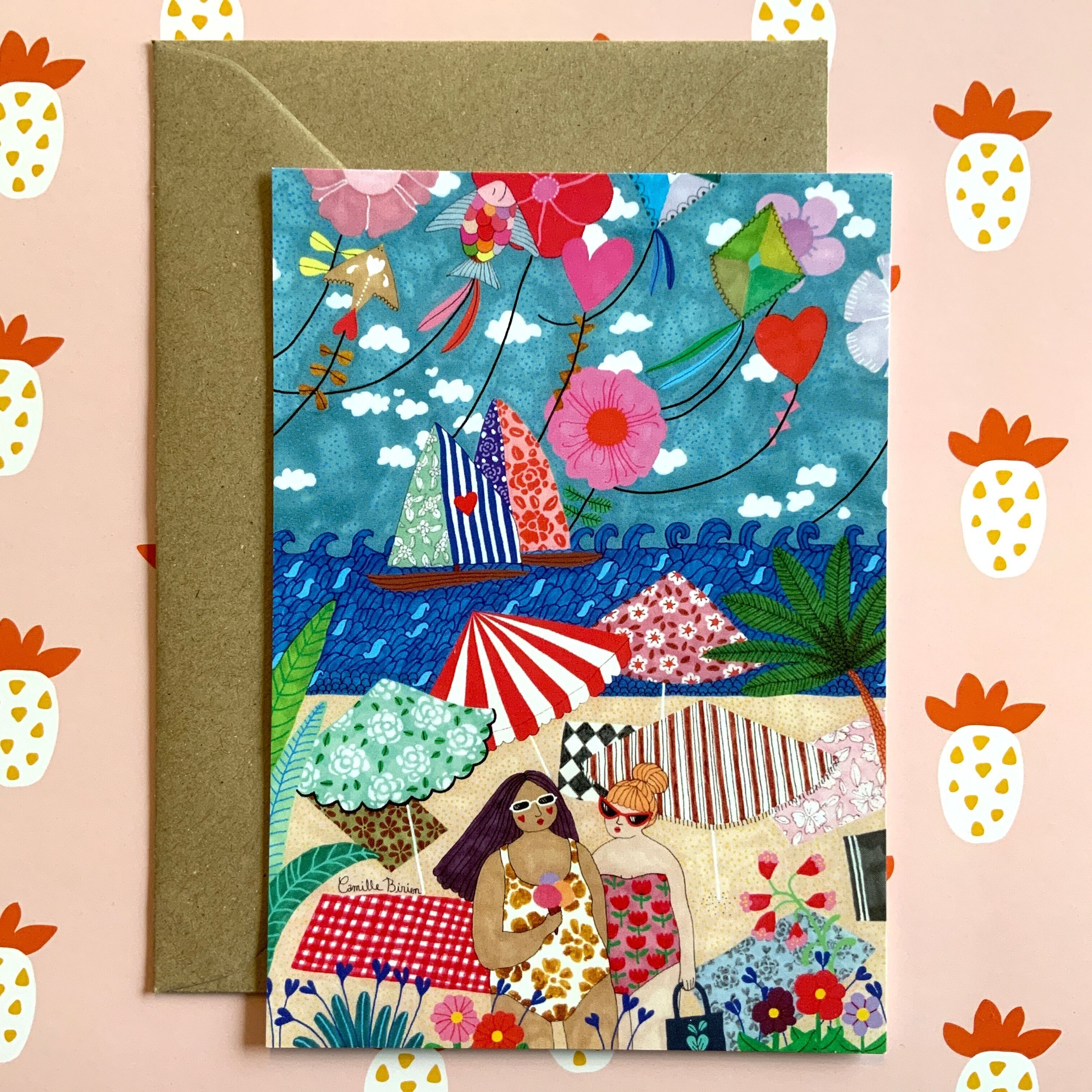 Beach card