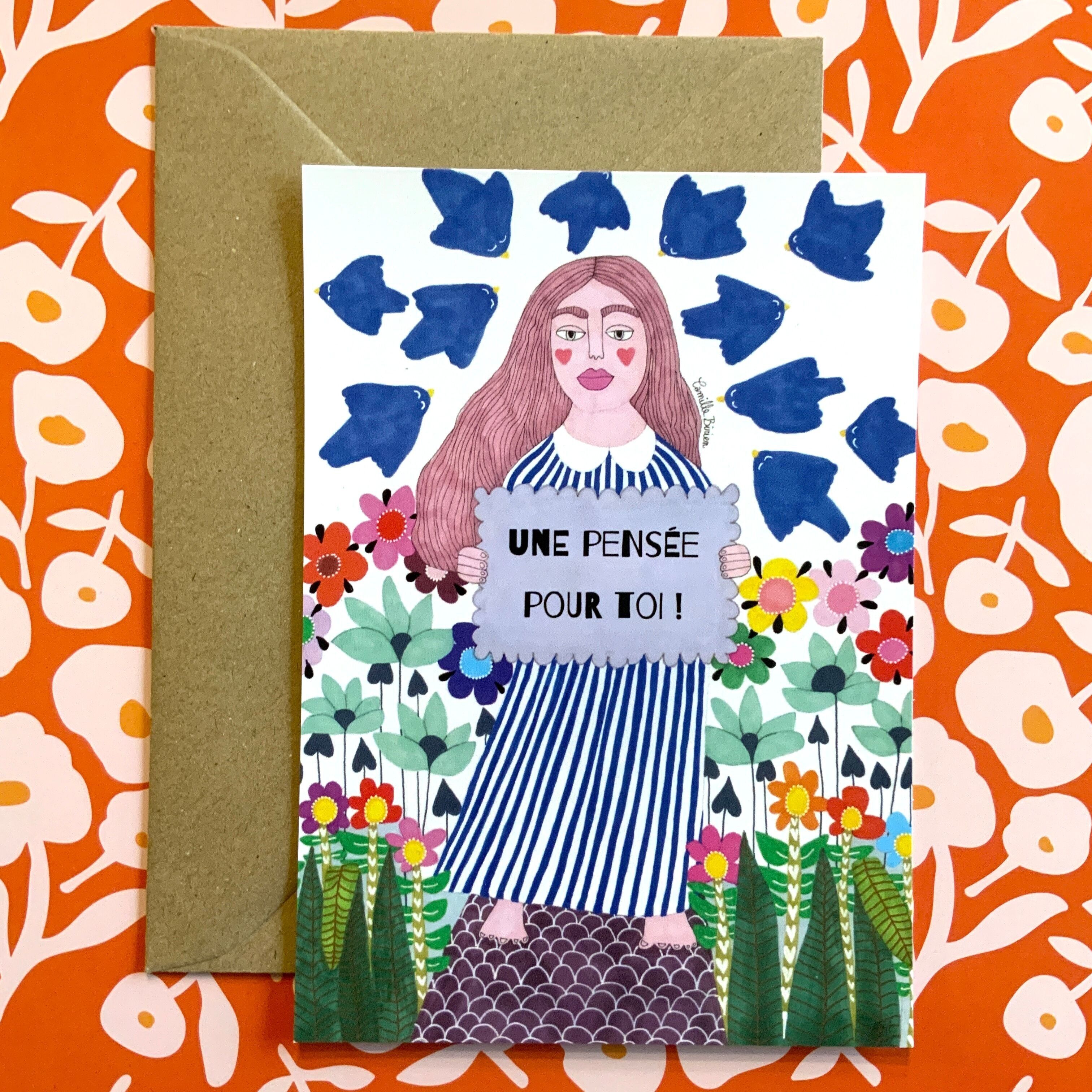 Thought card