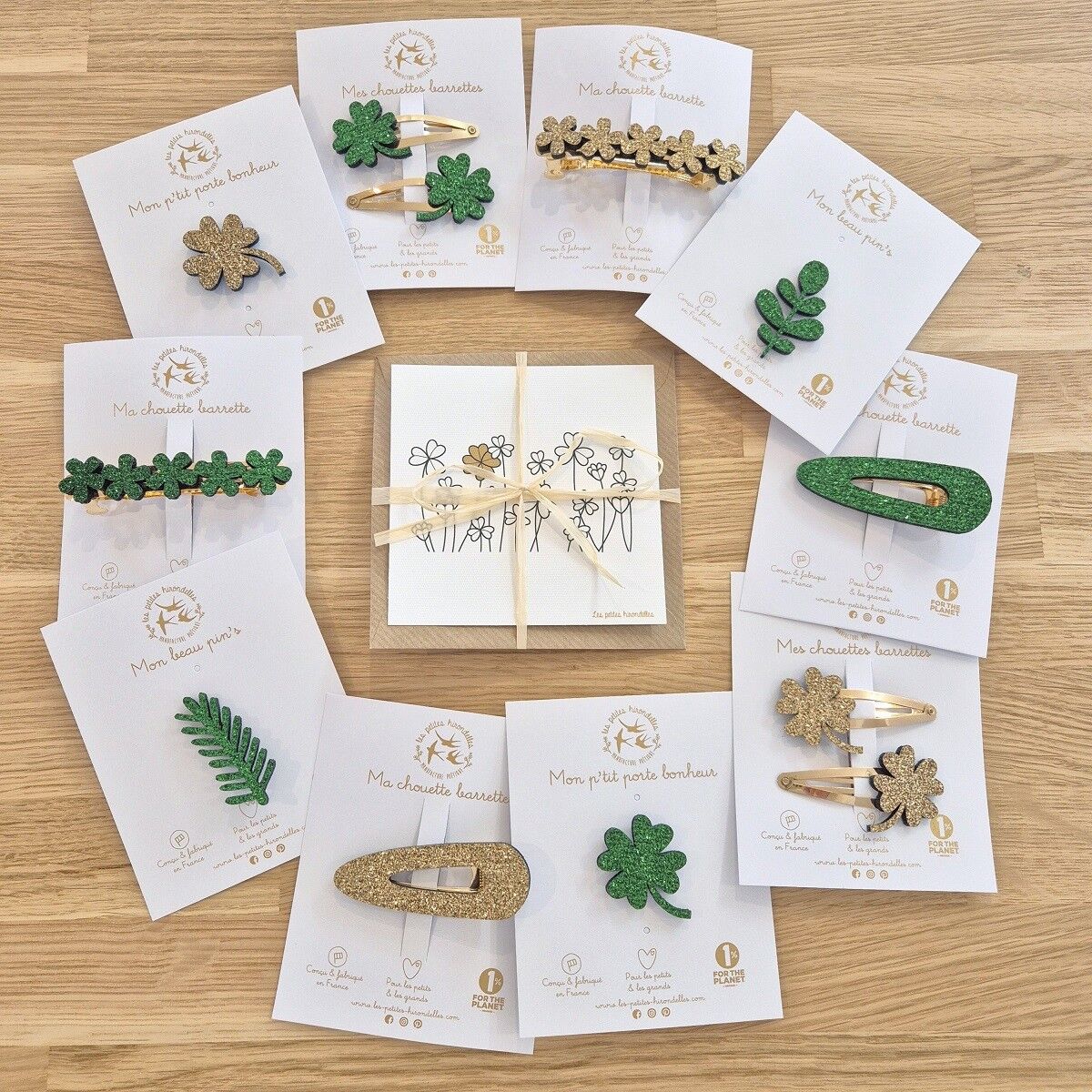 Paquete del día de San Patricio