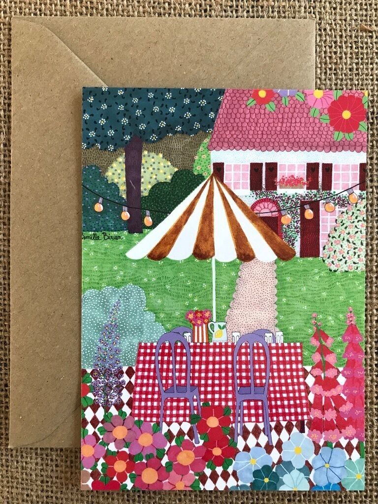 Parasol Card