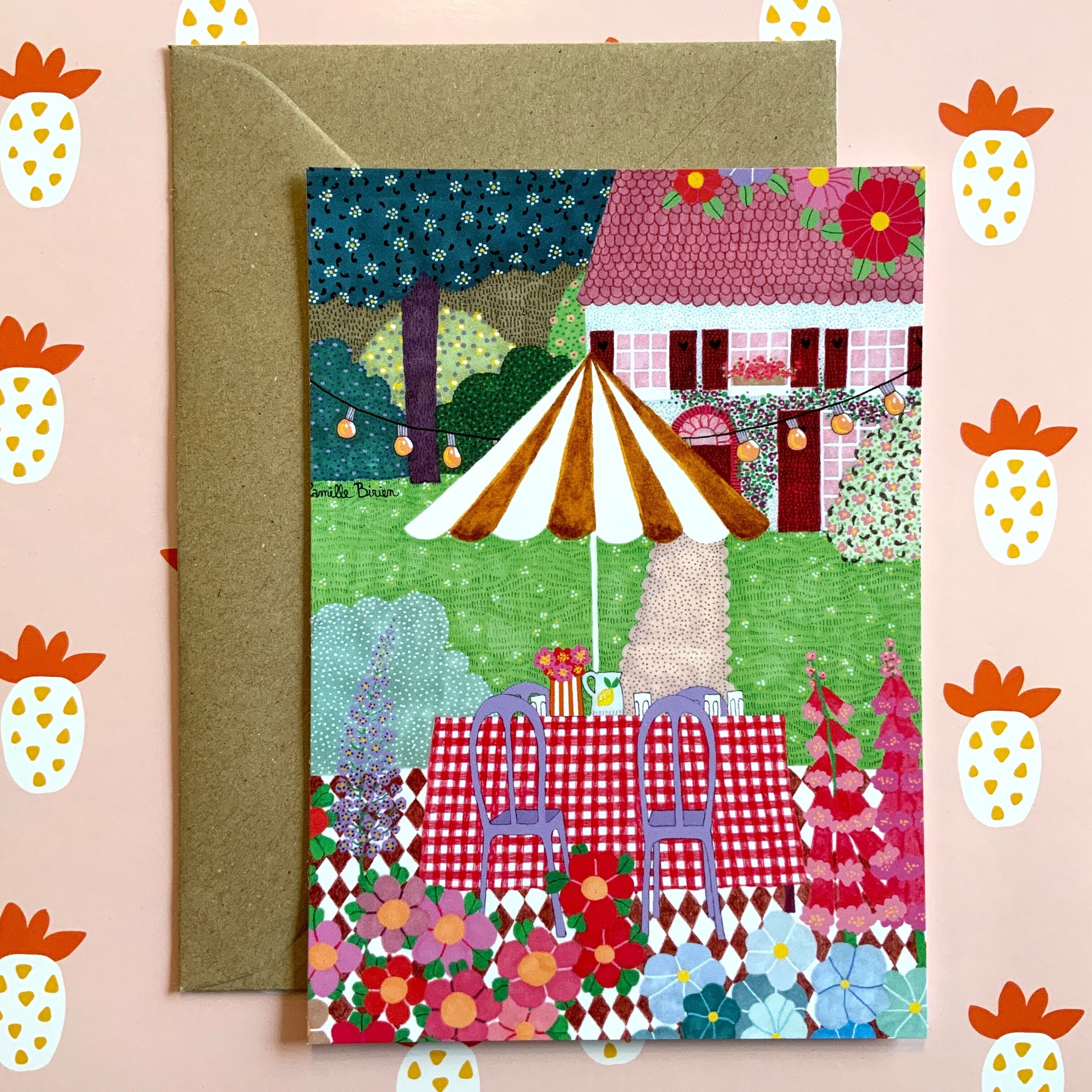 Parasol Card
