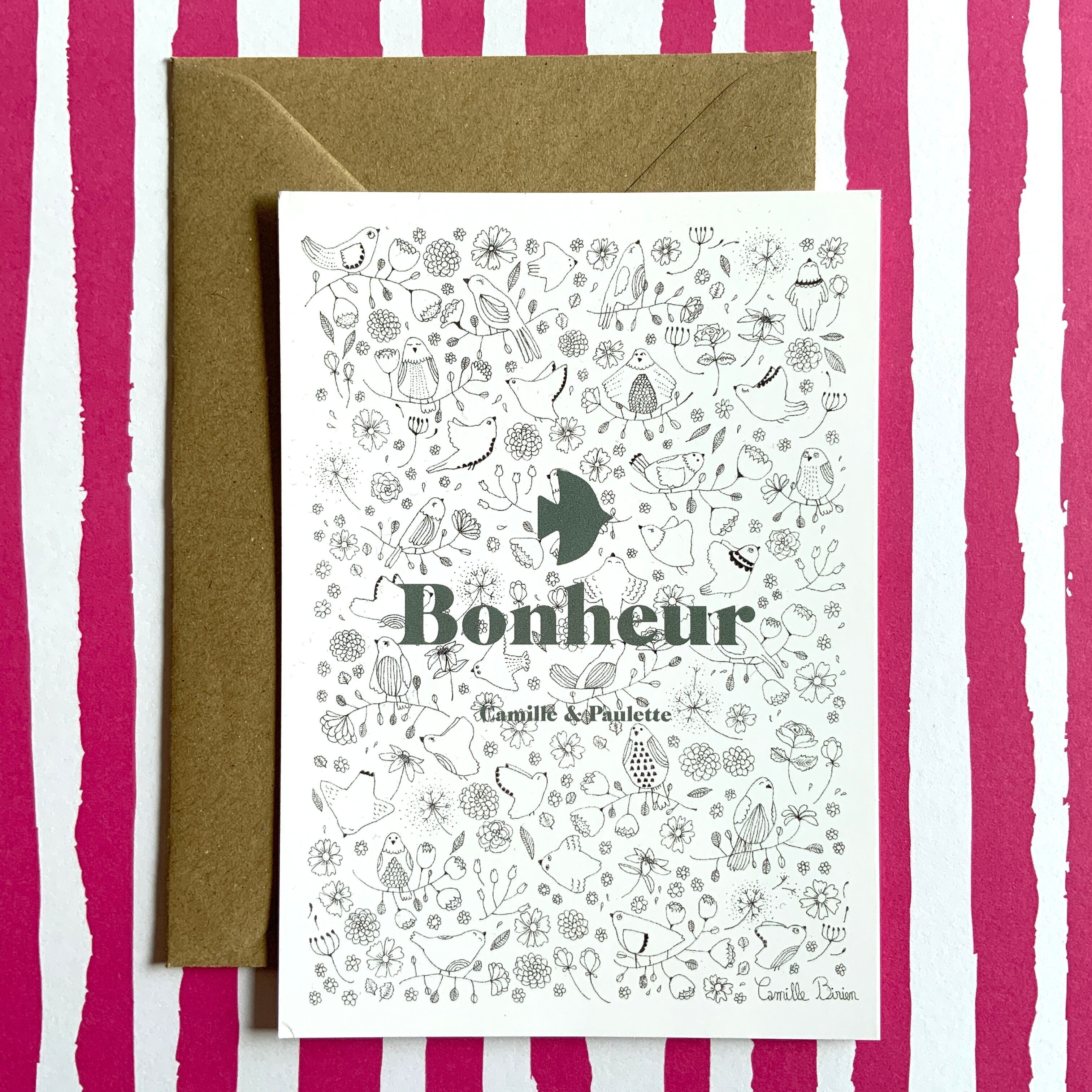 Happiness Card