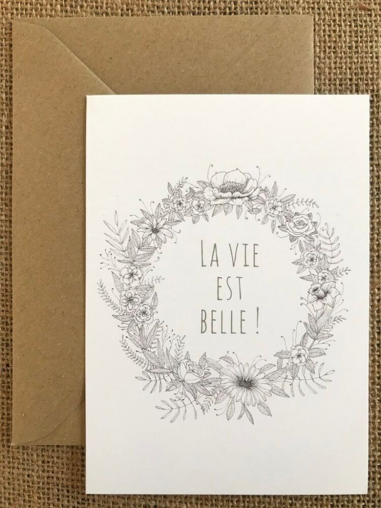 La vita è una bella carta