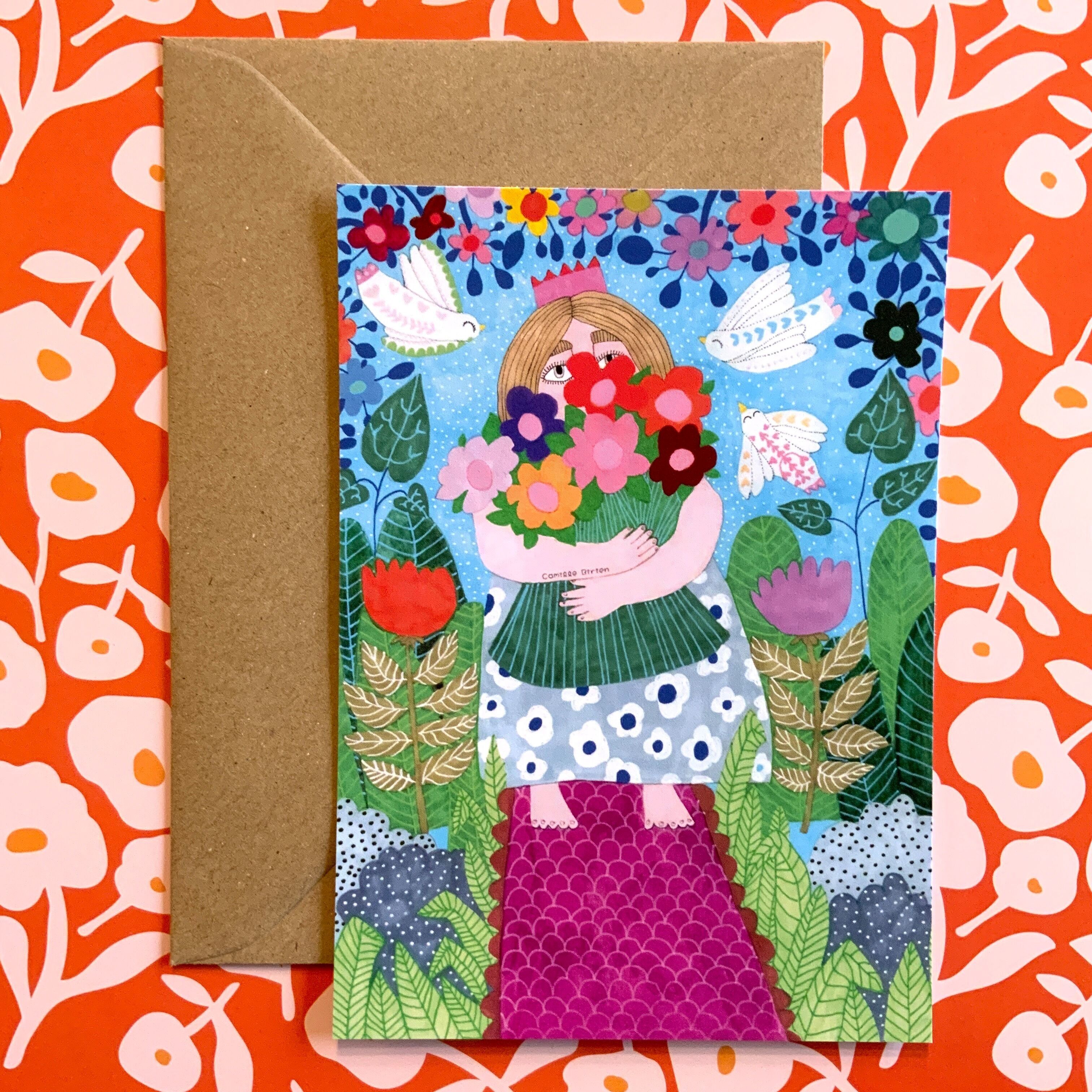 BOUQUET CARD