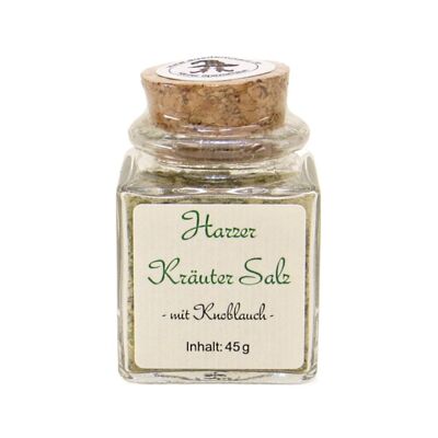Sale alle erbe Harzer -con aglio-