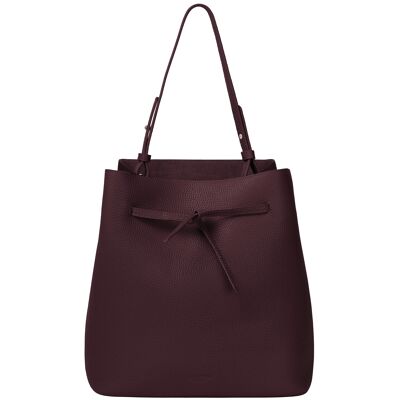 Bolsa Raw - burdeos