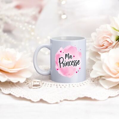 Tazza, "La mia principessa"