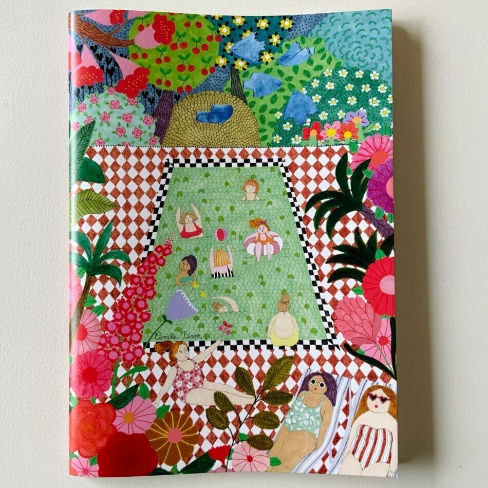 Schwimmbad-Notizbuch