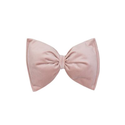Medium Luxury Christmas Bow Pink Blush Velvet
