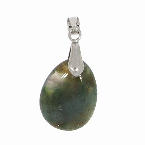 Anhänger Indischer Achat, 18x13mm