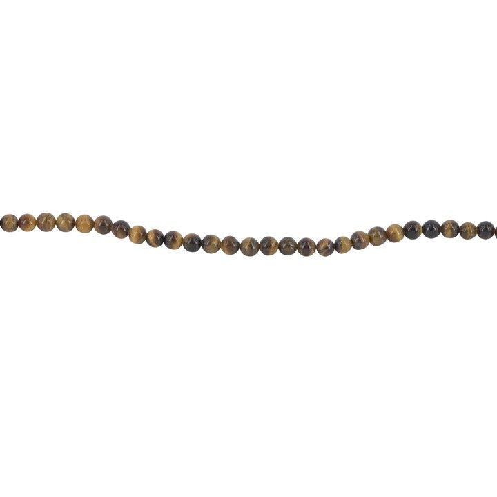 filo occhio di tigre, palla, 6mm