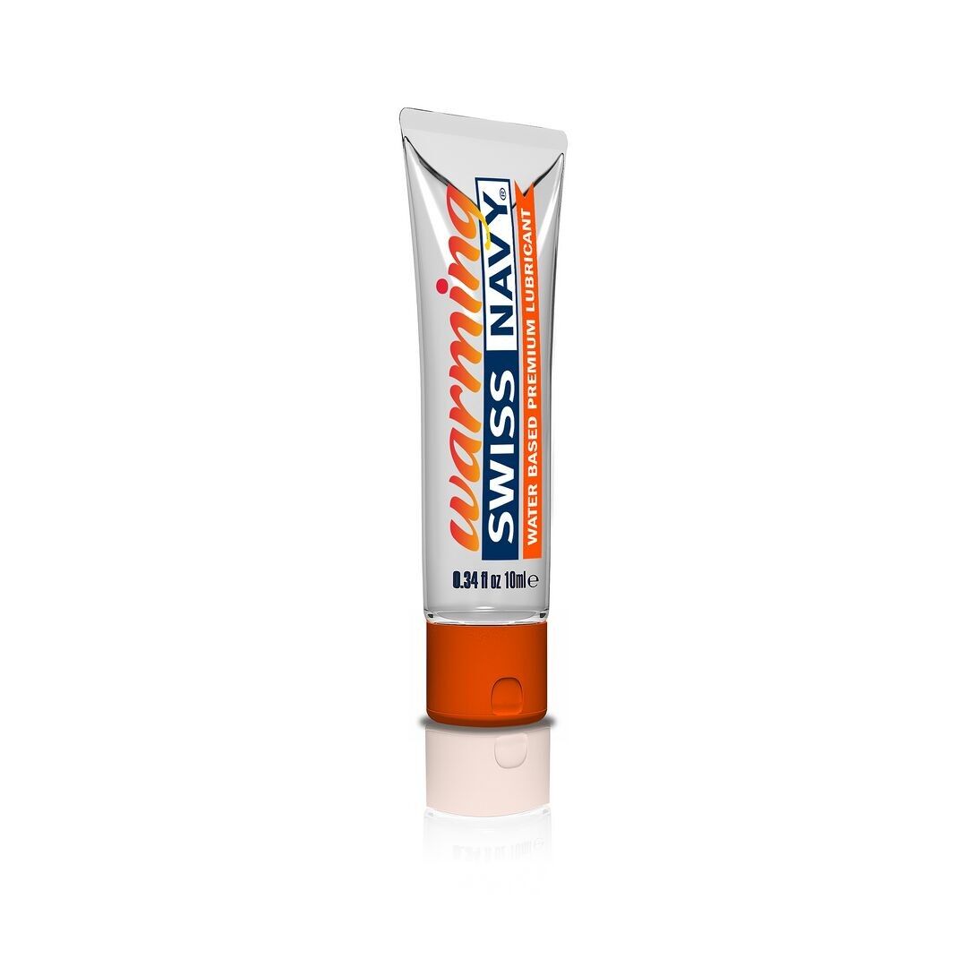 Premium - Waterbased Warming Lubricant - 0.3 fl oz / 10 ml