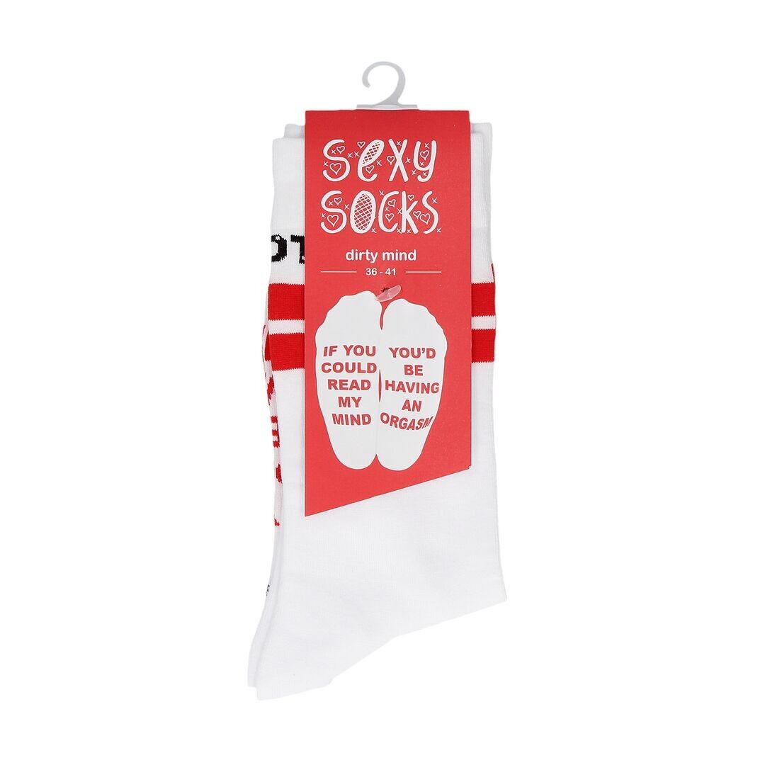Calzini Dirty Mind - Taglie USA 2-7.5 / Taglie UE 36-41