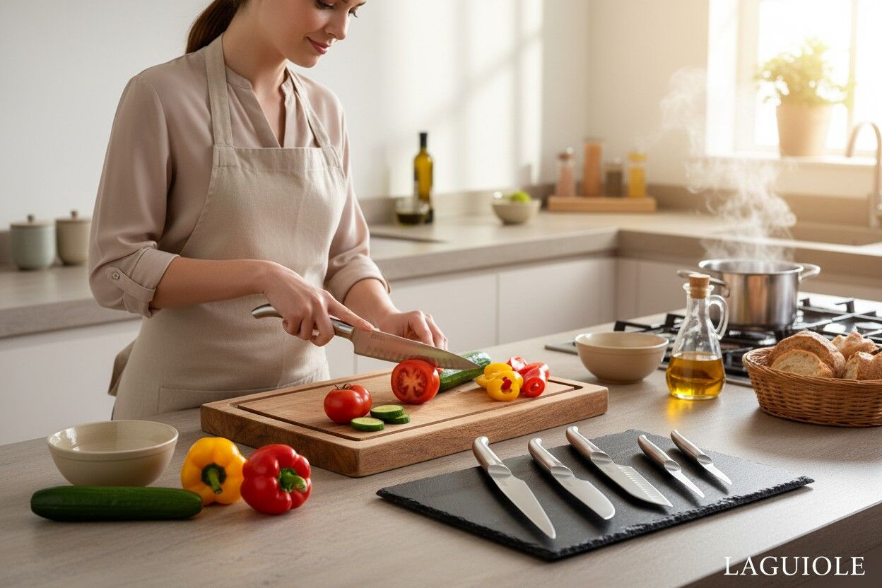 LAGUIOLE HERITAGE 5PCS KNIFE SET – STAINLESS STEEL
