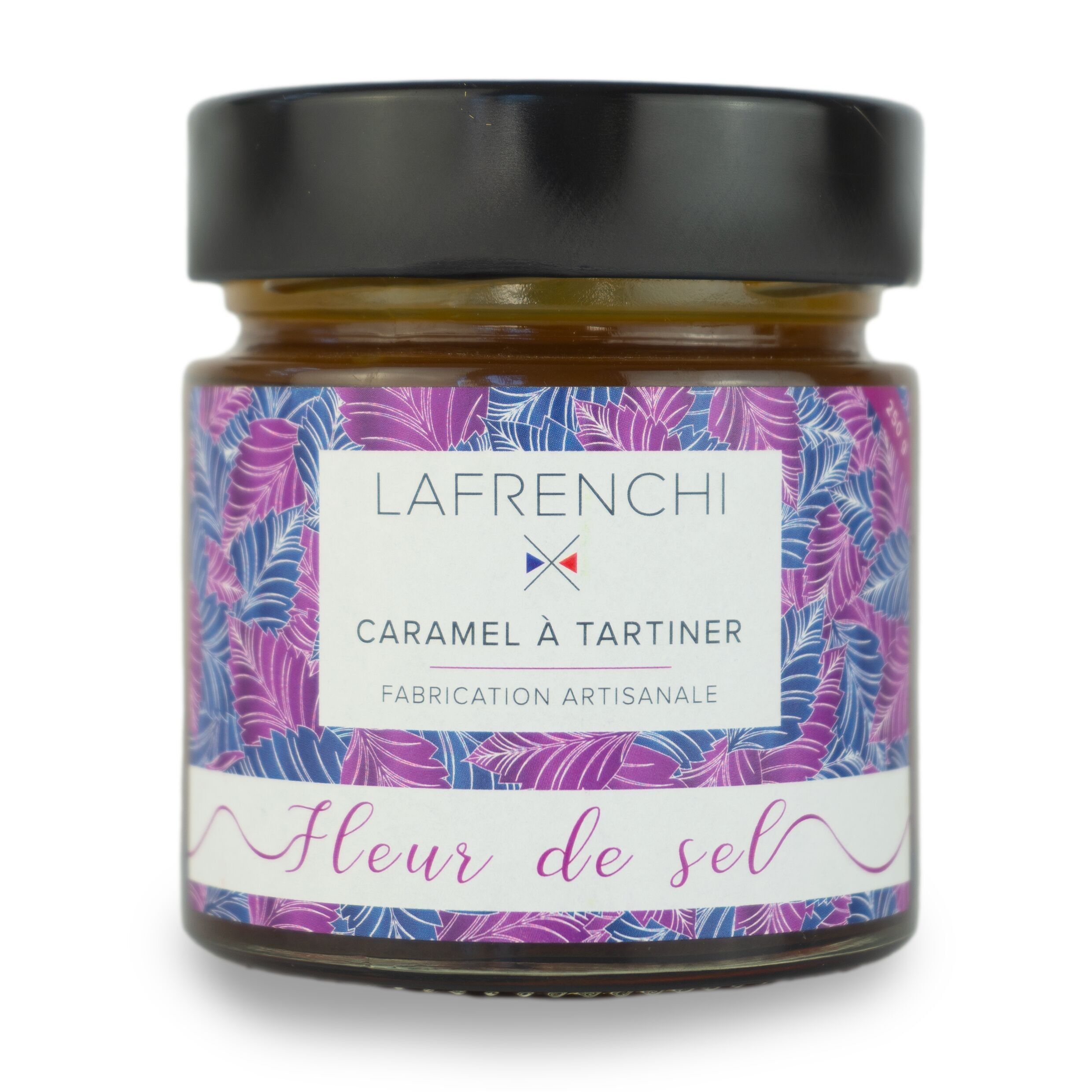 Caramel à tartiner Fleur de sel - 250 g