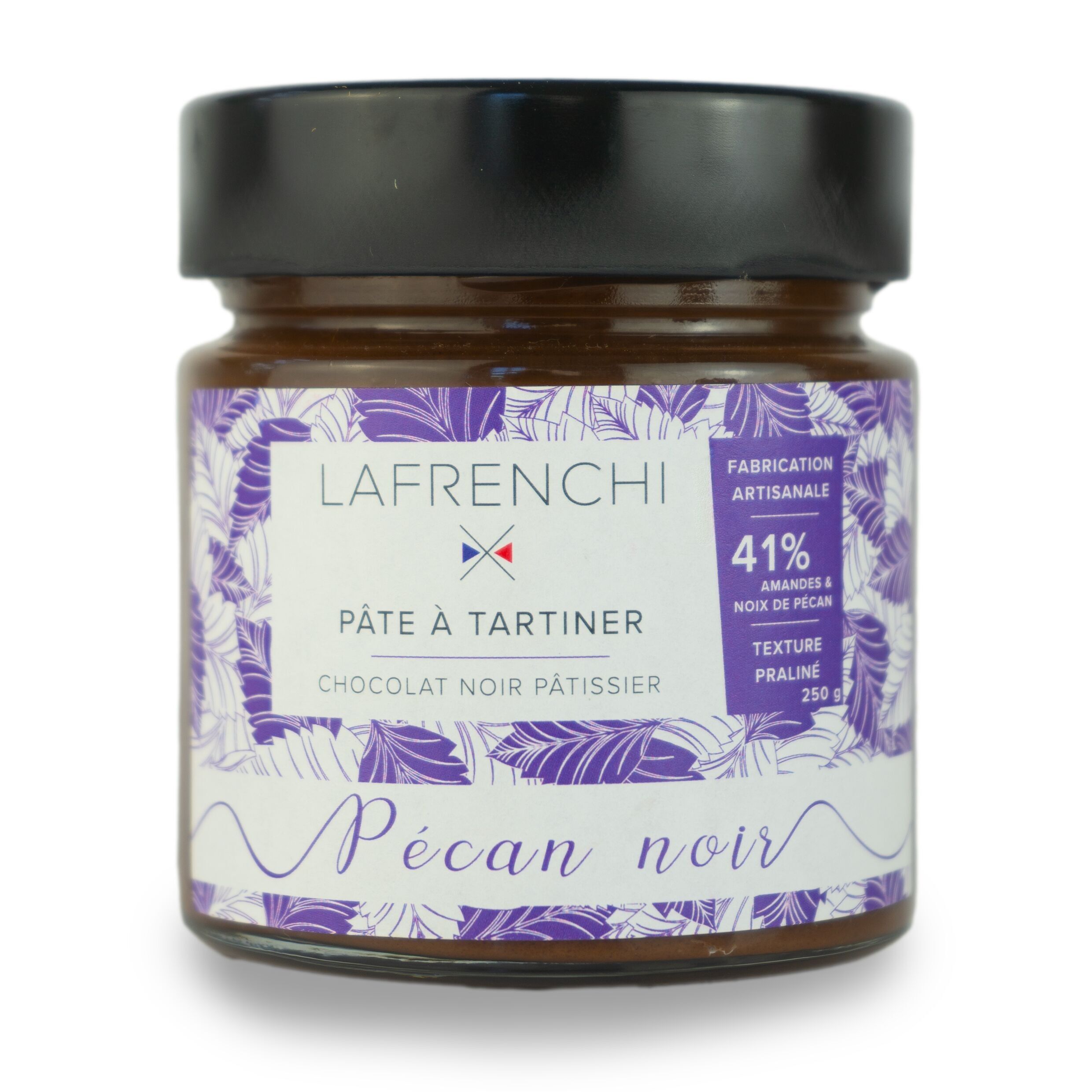 Pâte à tartiner Pécan noir - 250 g