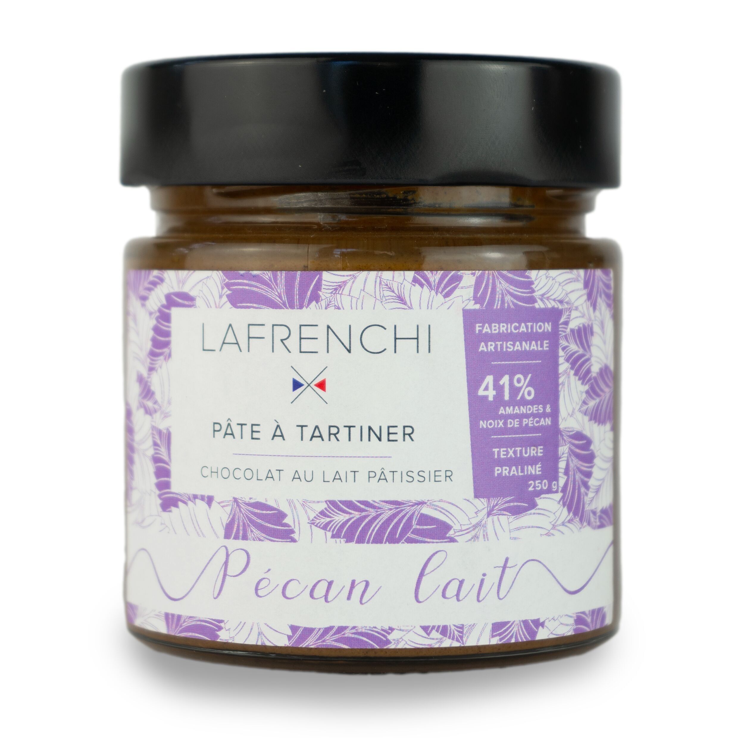 Pâte à tartiner Pécan lait - 250 g
