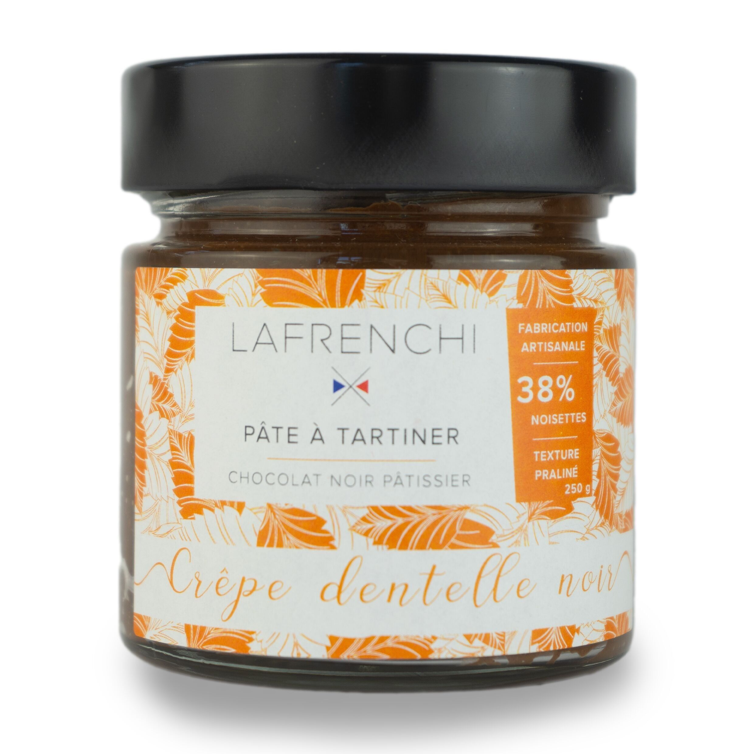 Black lace crepe spread - 250 g