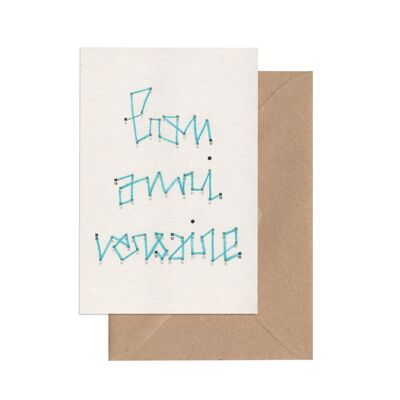 Carte Bon anniversaire
