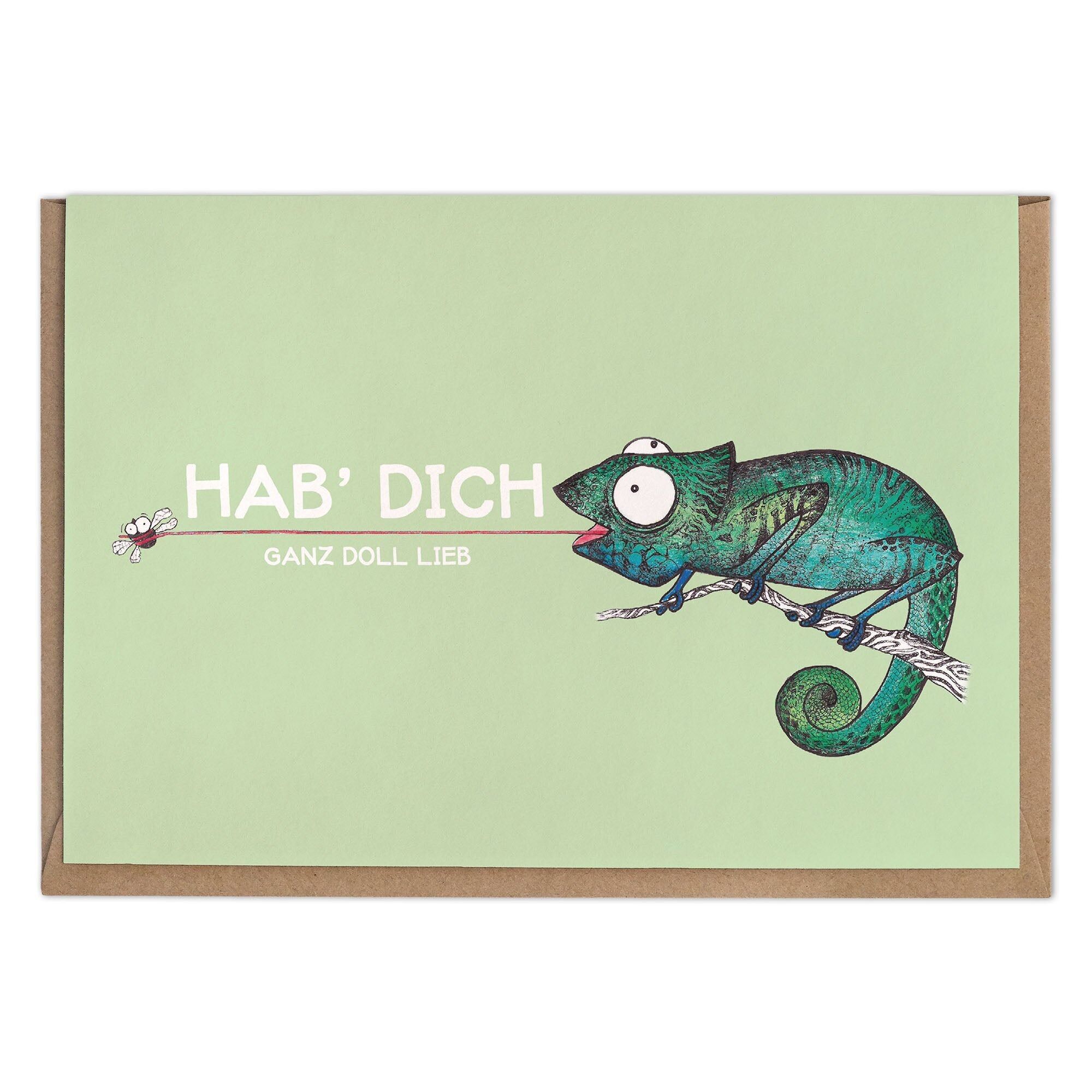 Tarjeta plegable – Papamoscas