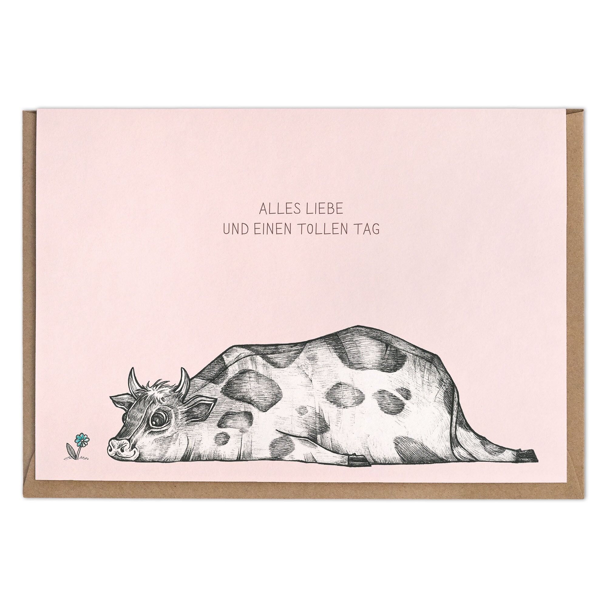 Biglietto pieghevole – Rita