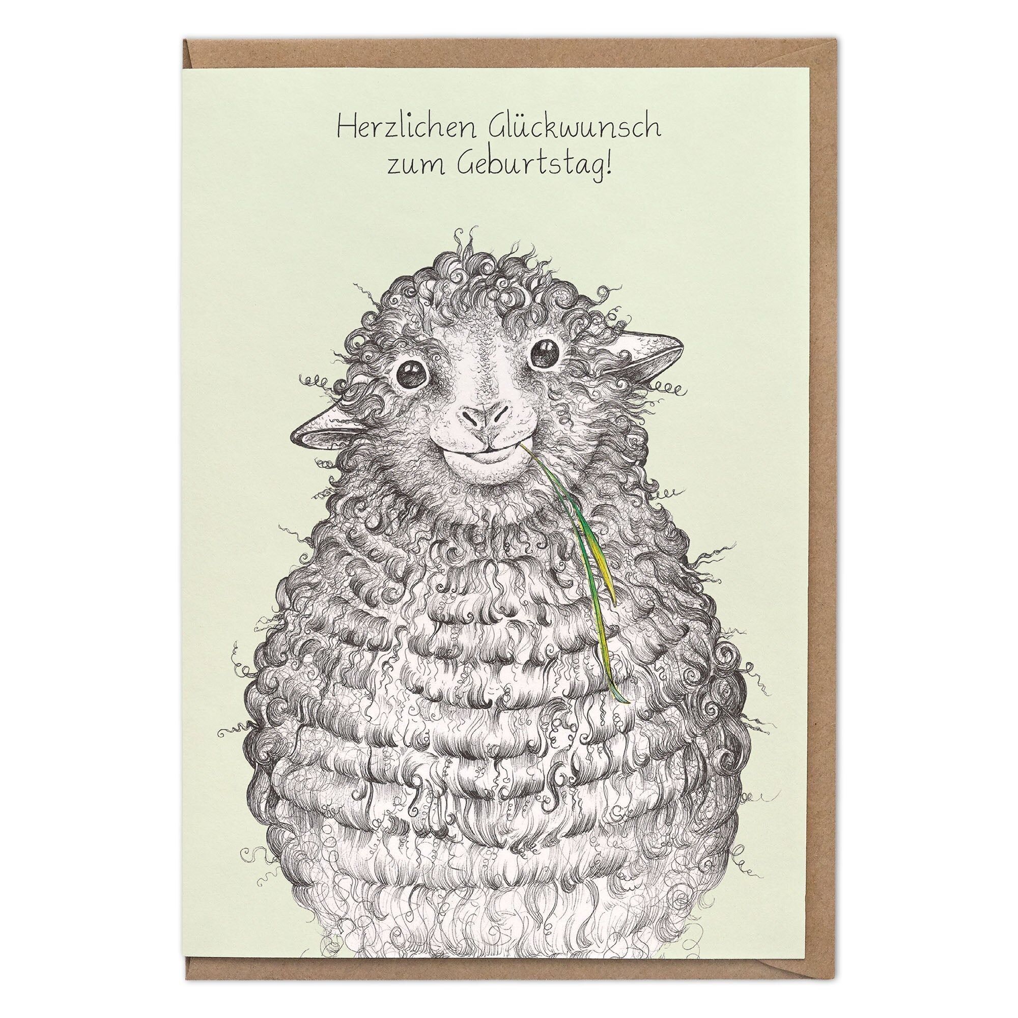 Tarjeta plegable – Wollfried