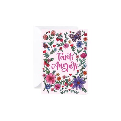 Carte de voeux – Jardin secret