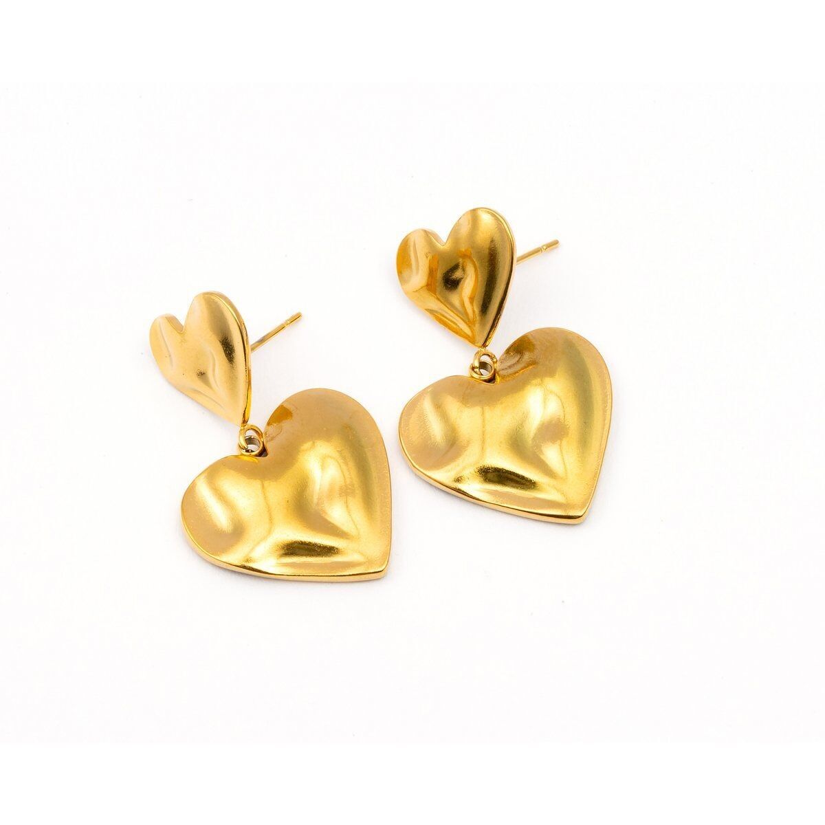 Boucles d'oreilles Bella | Acier inoxydable de qualité supérieure