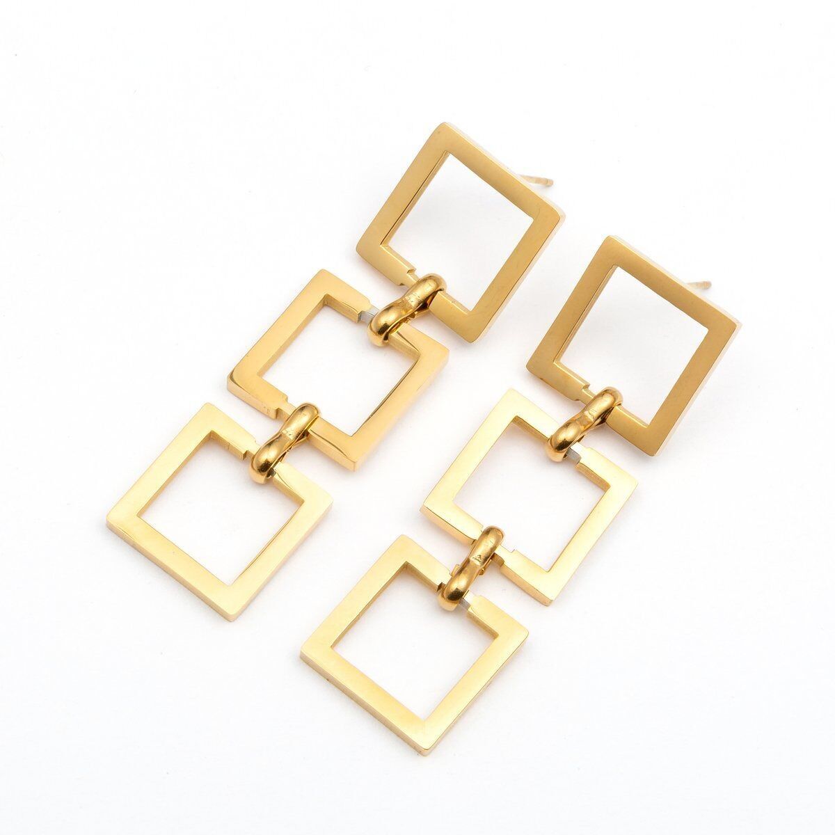 Boucles d'oreilles Lucie | Acier inoxydable de qualité supérieure