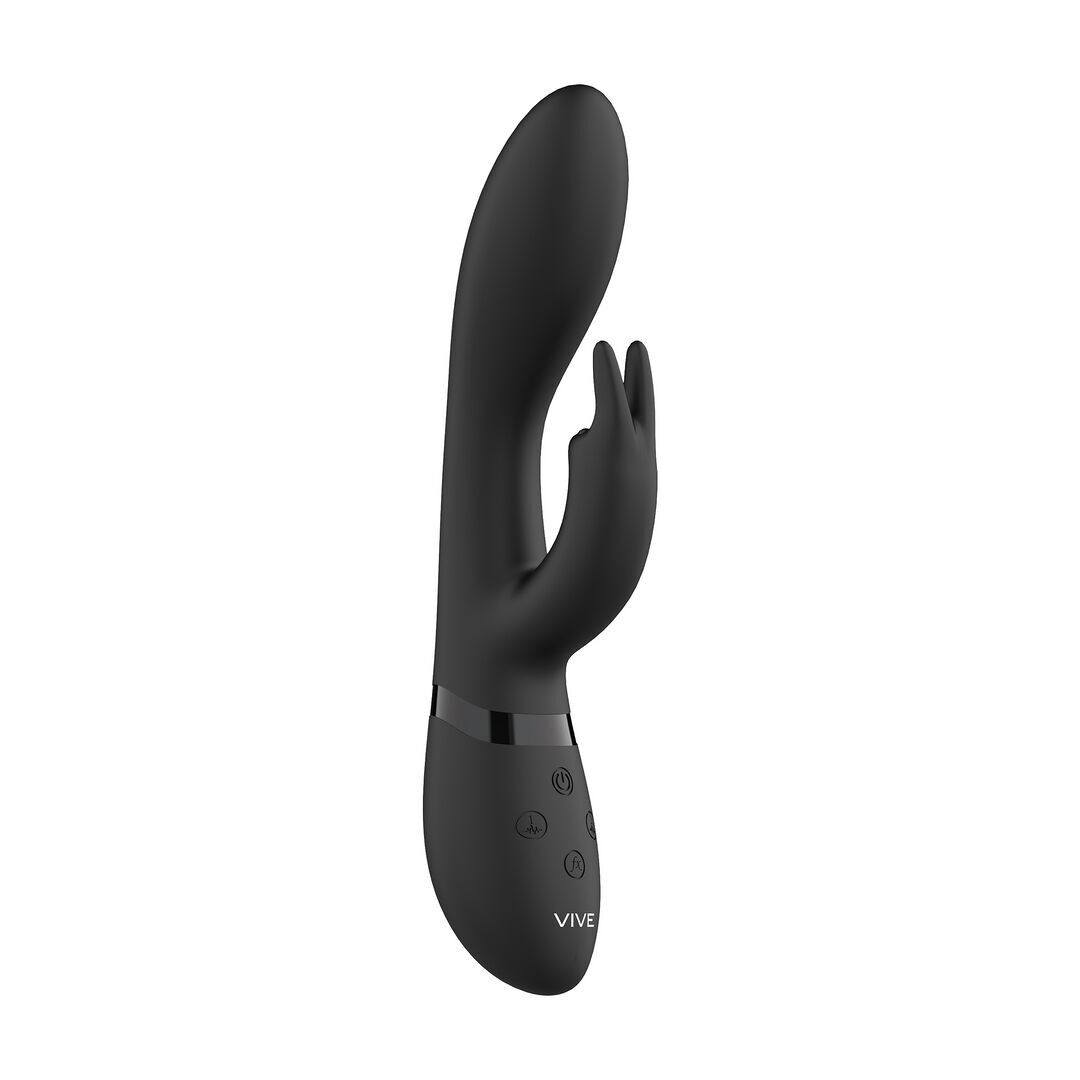 VIVE by Shots - Zosia - Classic G-Spot Bunny - Black