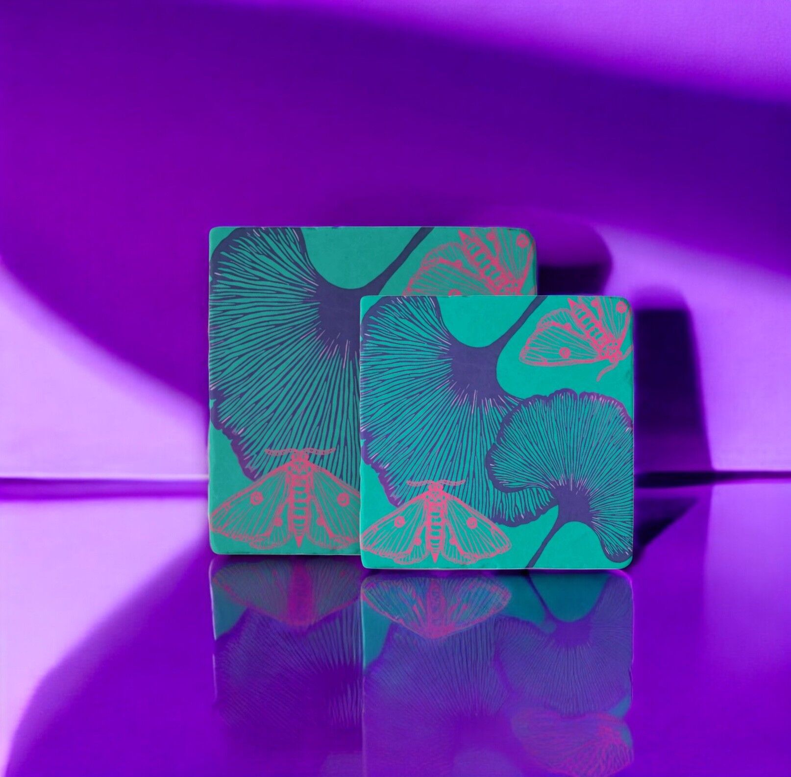 Tile Gingko 15cm x 15cm