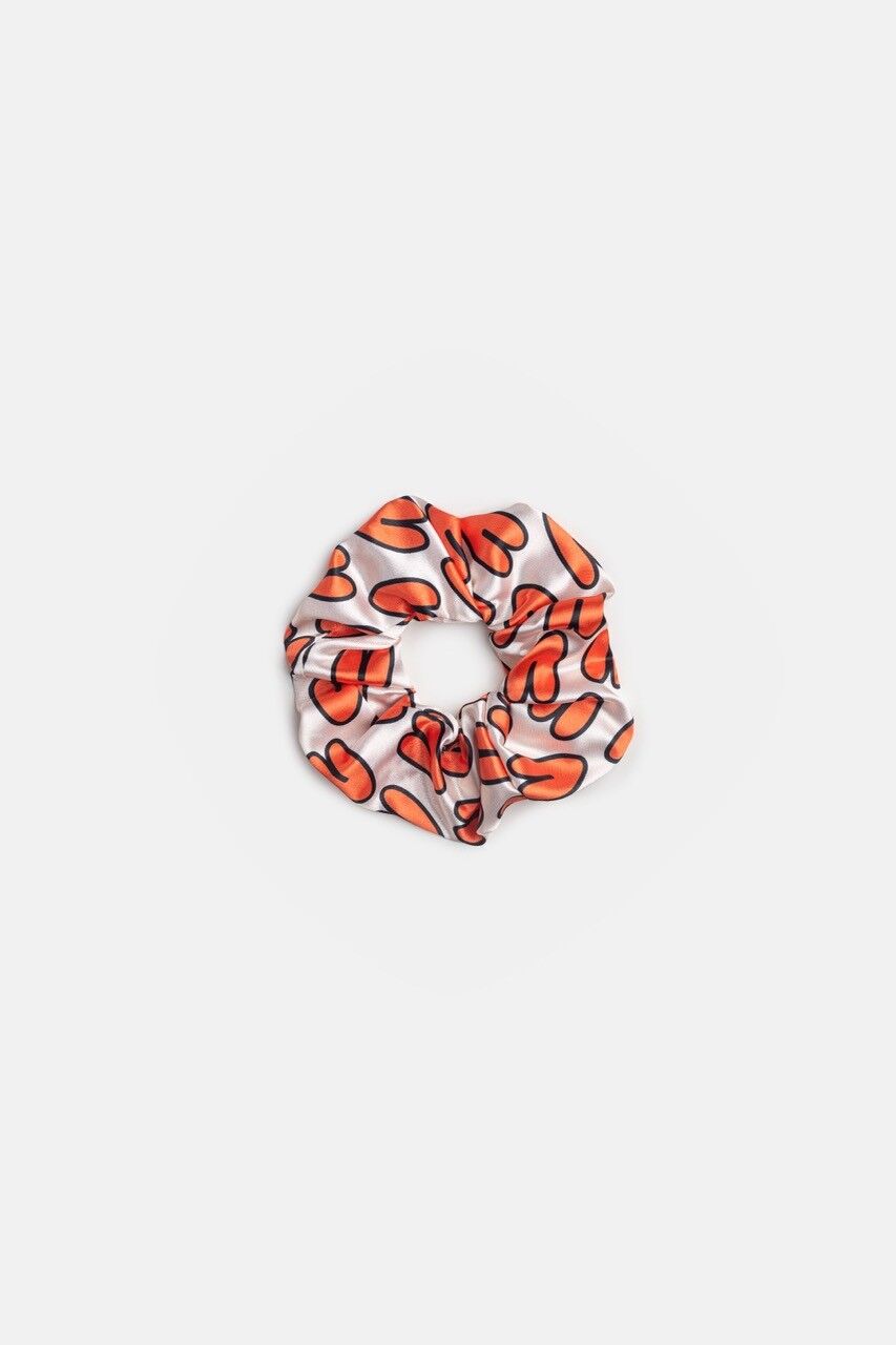 Satin Scrunchie Everything 🧡