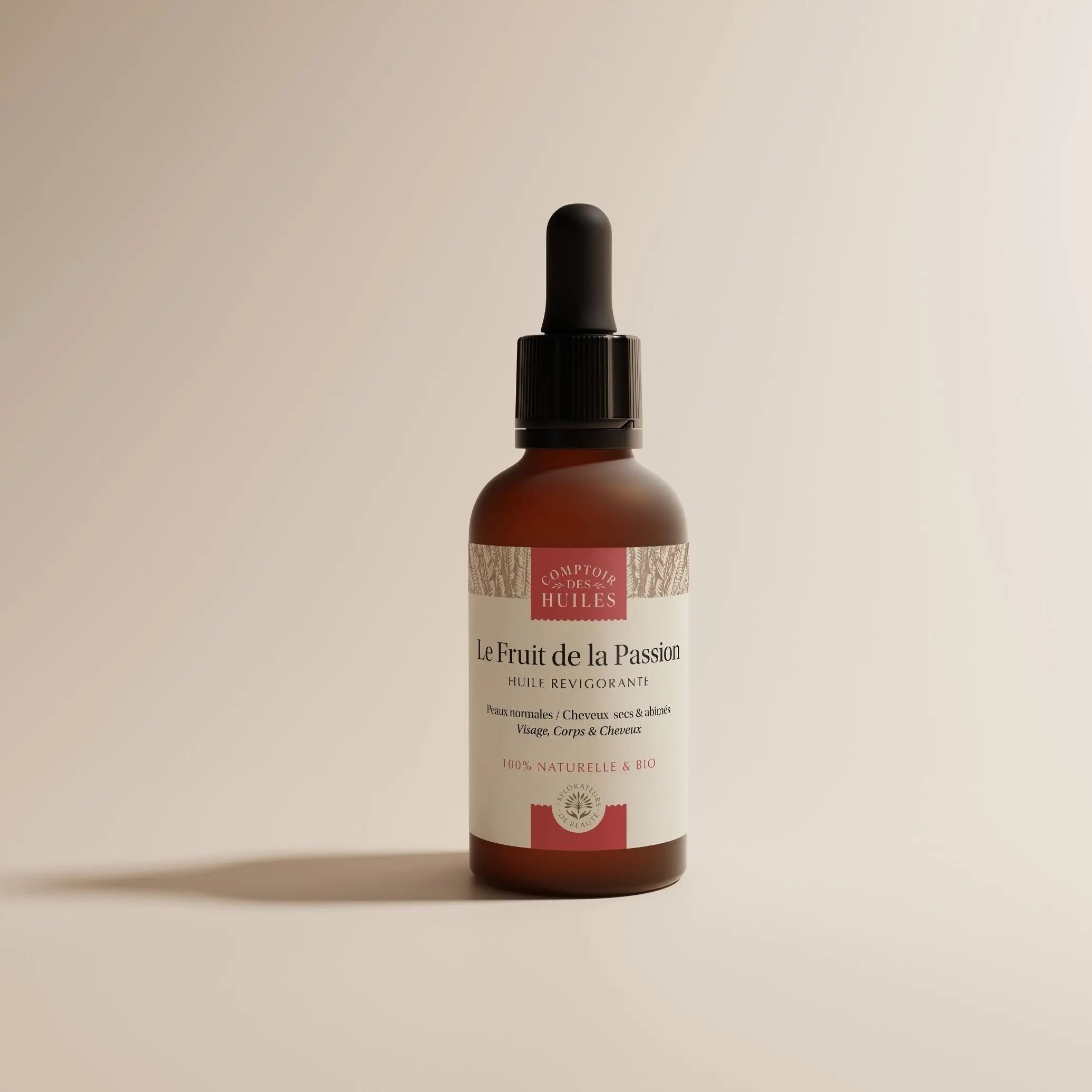 Olio di frutto della passione BIOLOGICO - Tonificante