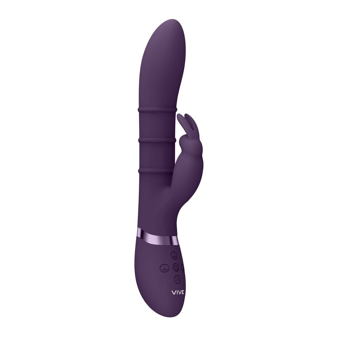 VIVE by Shots - Sora - Anelli stimolanti Up Down, vibratore Rabbit per il punto G...