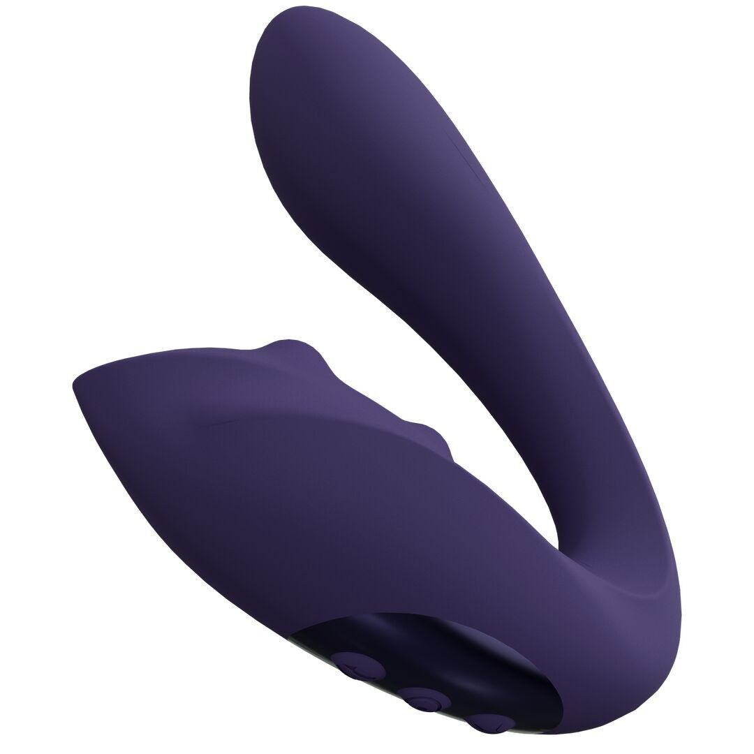 VIVE by Shots - Yuki - Vibrador G-Spot de Doble Motor con Perlas Masajeadoras...
