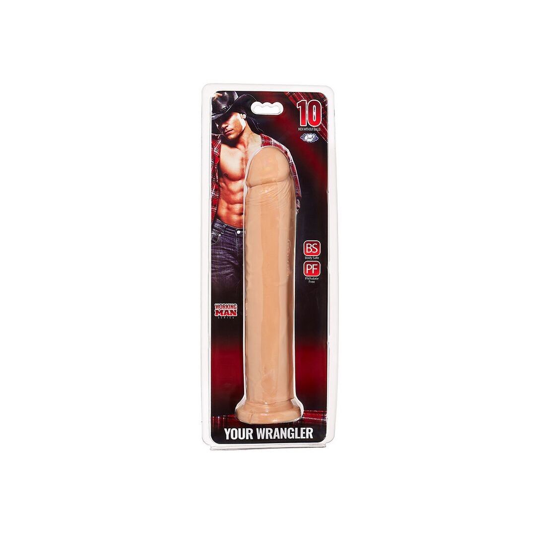 Working Man - Dein Wrangler-Dildo - 10 / 25,5 cm