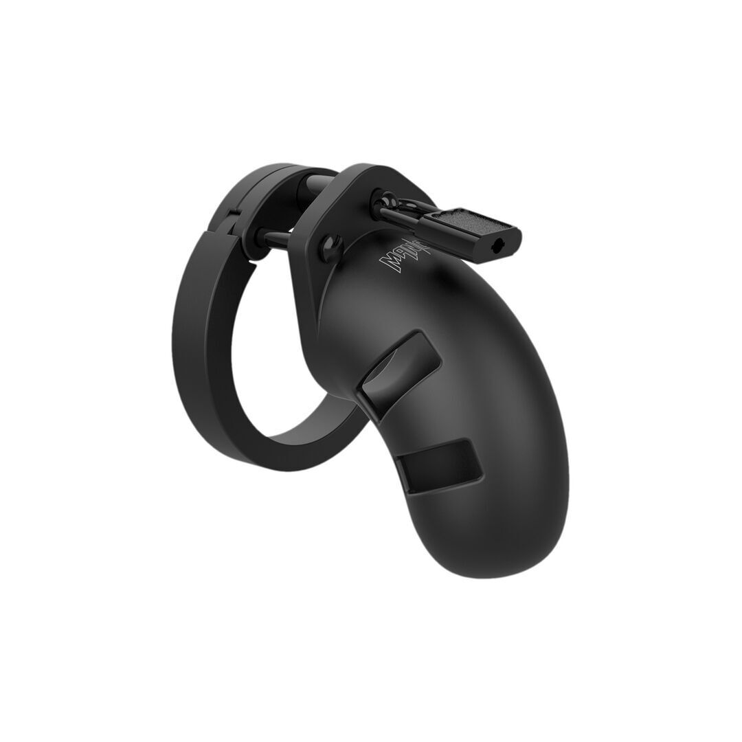 ManCage par Shots - Cage de chasteté modèle 20 - 3.5 / 9 cm