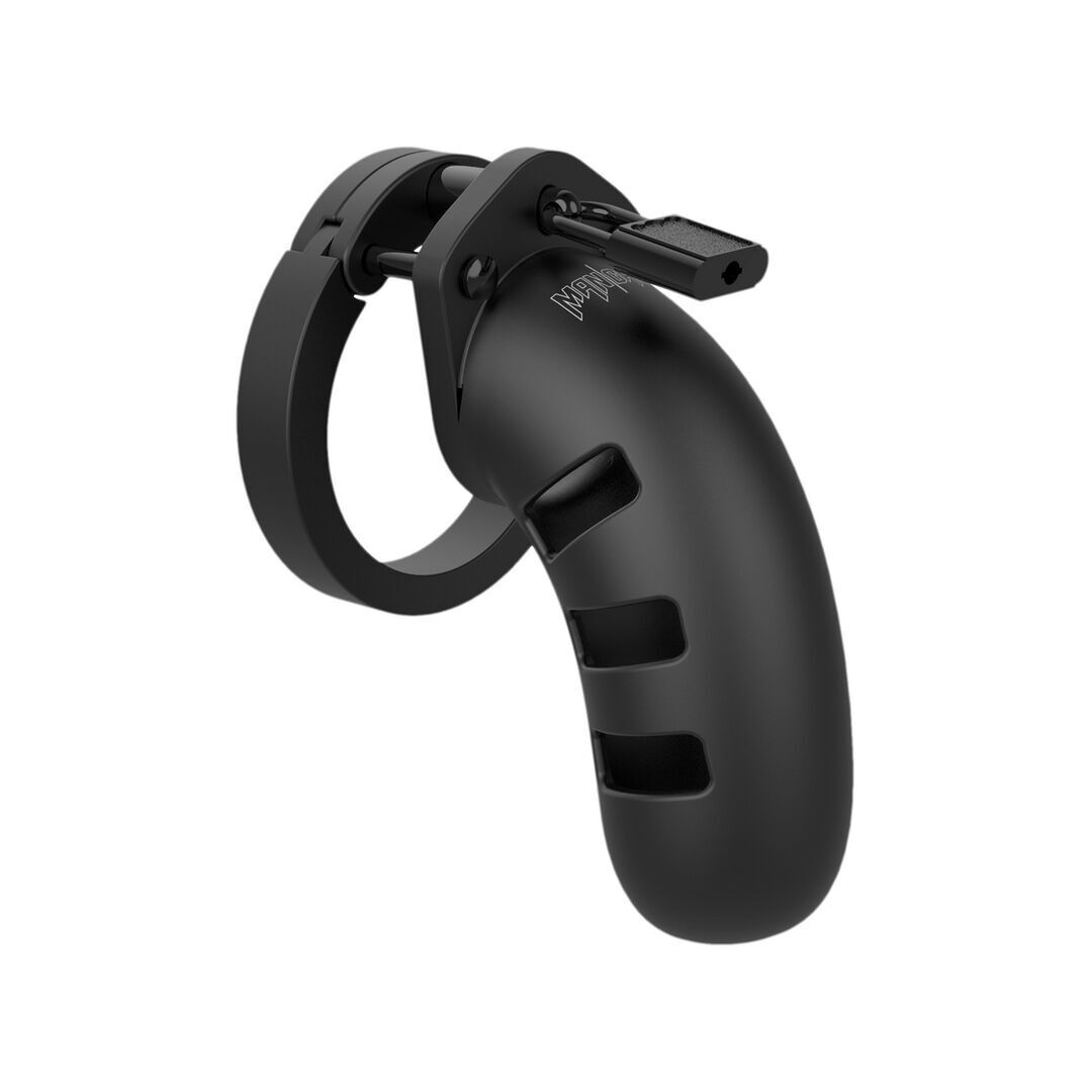 ManCage par Shots - Cage de chasteté modèle 21 - 4.5/11,5cm