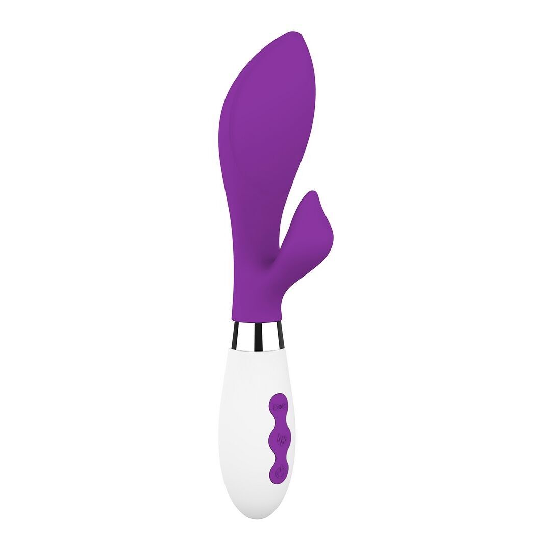 Luna by Shots - Achelois - Rechargeable Clitoral Stimulator and Vibrator - Purple