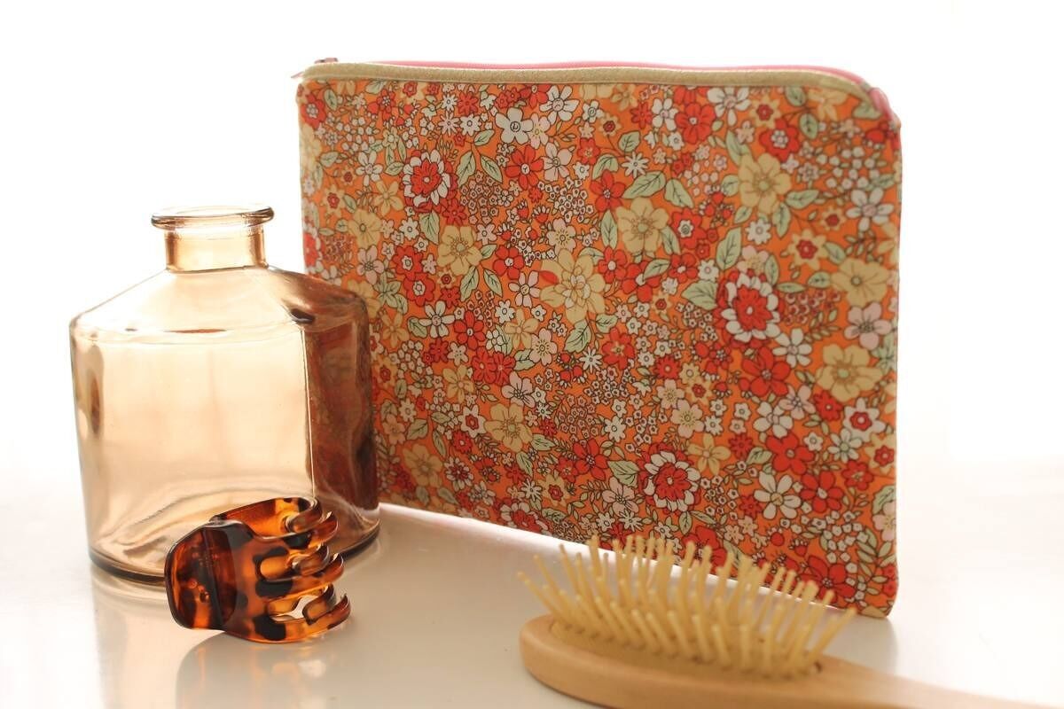 Borsa con cerniera Alna Prairie Orange