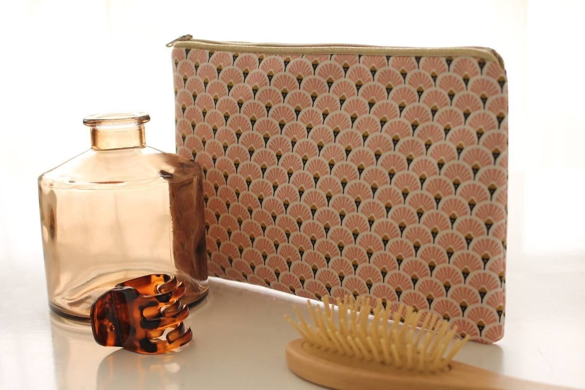 Ventagli rosa con cerniera Alna