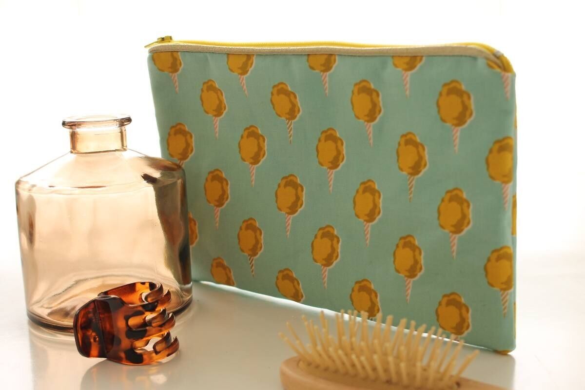 Astuccio con cerniera Alna Cornetto