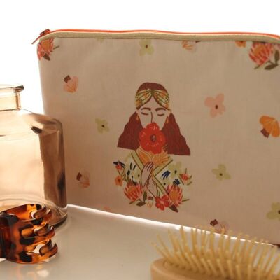Bolsa bohemia con cremallera de Alna