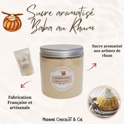 Flavored sugar – Rum baba –