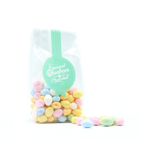 SACHET EGGS LIQUEURS 150g - Box of 6 sachets