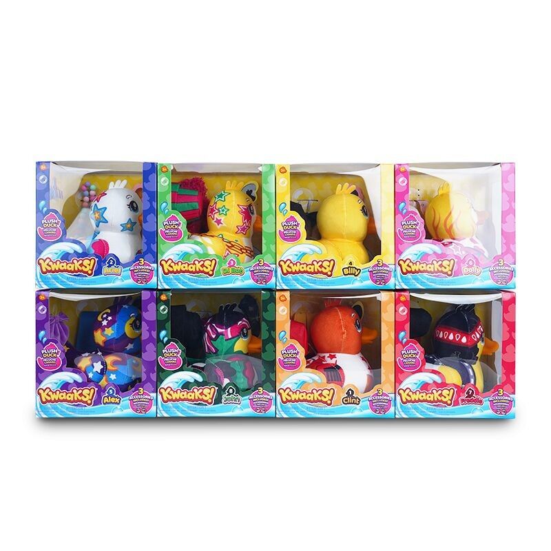 Espositore - Kwaaks Peluche 15 cm