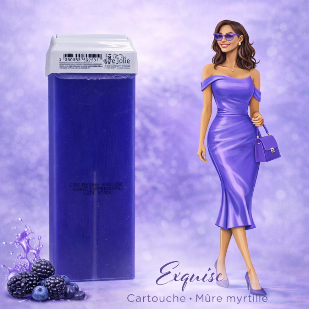 Exquisite Depilatory Wax Cartridge - Blackberry Blueberry Scent