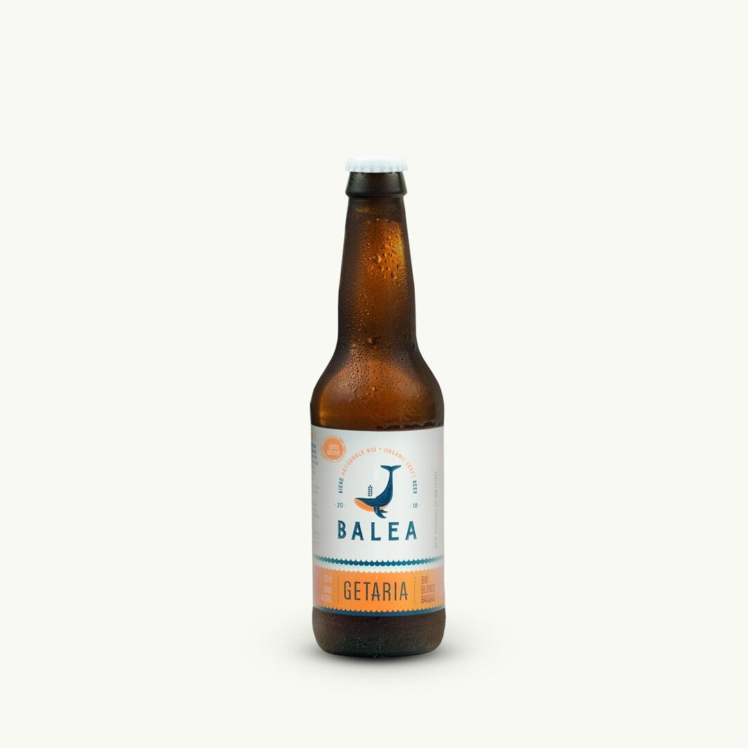 Bière sans alcool BIO Getaria 33cl - BALEA